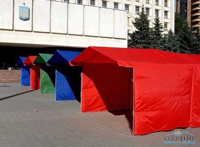 Прокат палаток для торговли Київ - изображение 1