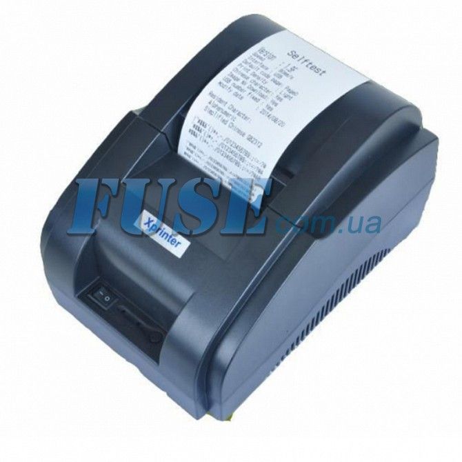 Принтер чеков Xprinter XP-R58II-H USB Львов - изображение 1