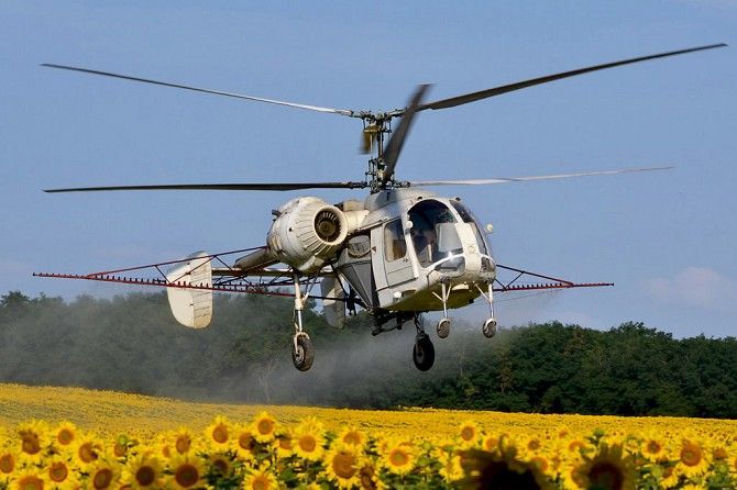 Авіахімобробка соняшнику вертольотами дельтопланами Винница - изображение 1