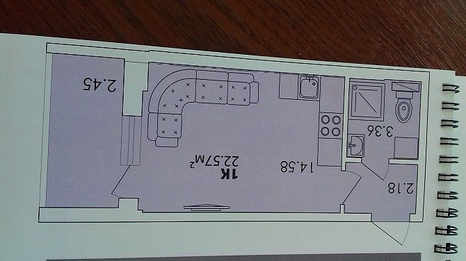 Продам Смарт квартиру в сданном доме на Сахарова. Одесса - изображение 1