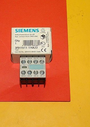 Siemens 3RH1911-1HA22 Днепр - изображение 1