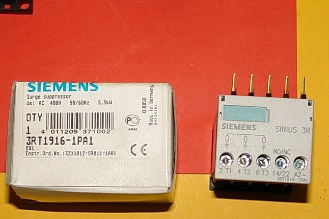 Siemens 3RT1916-1CD00 Дніпро - изображение 1