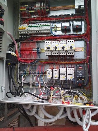 Збираємо шафи автоматики. Тернополь - изображение 1