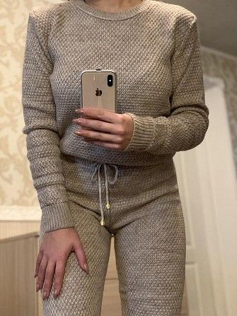 Тёплые вязанные спортивные костюмы Київ - изображение 1