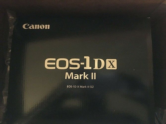 Canon EOS 1D X Mark II DSLR камера тело Совершенно новый Київ - изображение 1