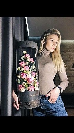 Коробки для цветов (оформление букетов) Киев - изображение 1