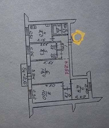 Продам 4 комнатную в центре. Сумы - изображение 1
