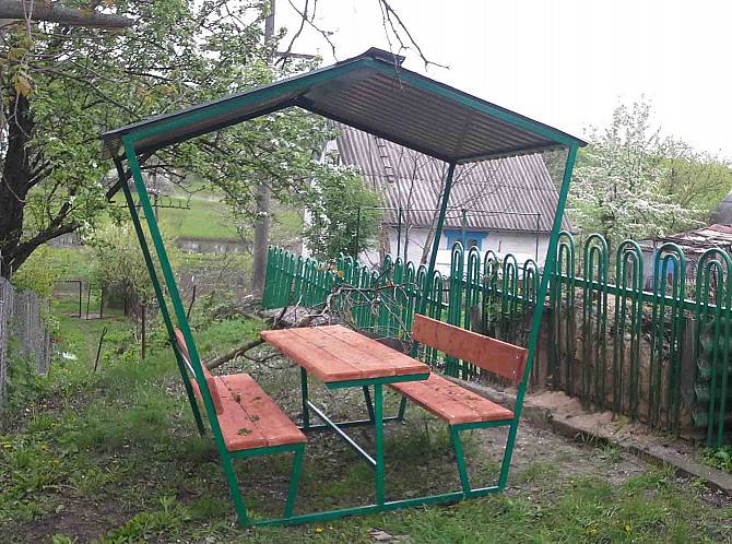 Продам Беседку 2,05х2,35х2,35"Классик" Харьков - изображение 1