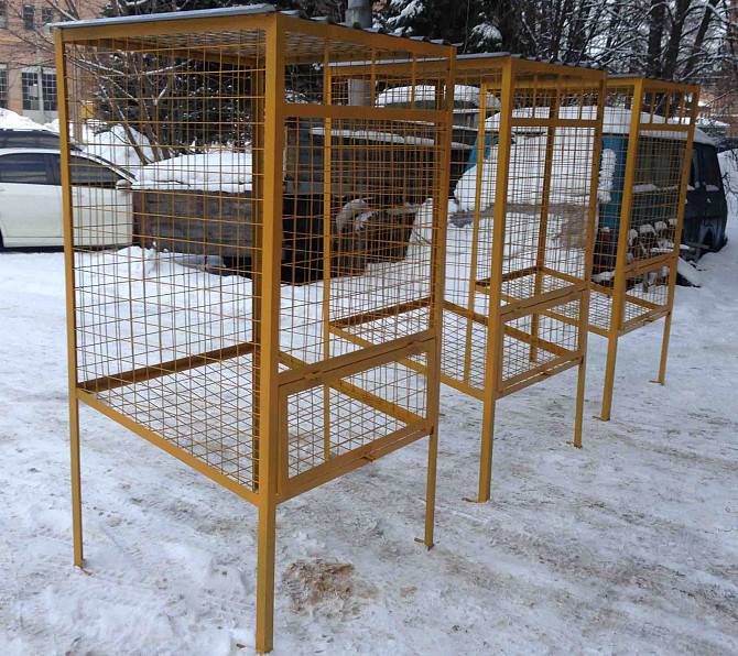 Контейнер для ПЭТ 1,5м. куб. Харьков - изображение 1