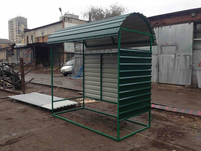 Продам Остановочный пункт Прямостенный 3.0х1.8х2.4м Харьков - изображение 1