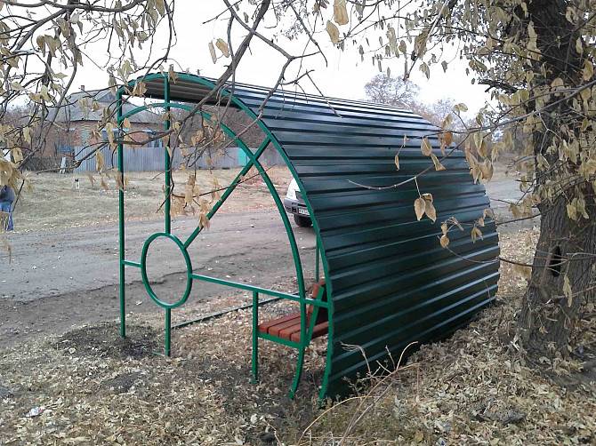 Продам Остановочный пункт "Ракушка" 3,0х2,5х2,2м Харьков - изображение 1