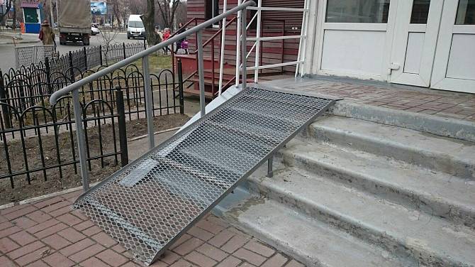 Сварка пандусов в Киеве. Київ - изображение 1