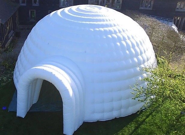 Надувная палатка Иглу Igloo inflatable tent украинского производства Киев - изображение 1