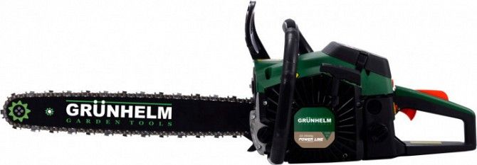 Бензопила цепная GRUNHELM GS-4500MG Днепр - изображение 1