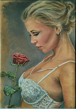 Авторская картина "Аромат свежести" Киев - изображение 1