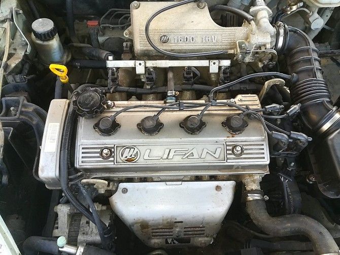 Двигун від Lifan 520 Breez 1.6 Ивано-Франковск - изображение 1