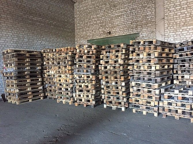 Продажа поддонов деревянных 2-3 сорт Краматорск - изображение 1