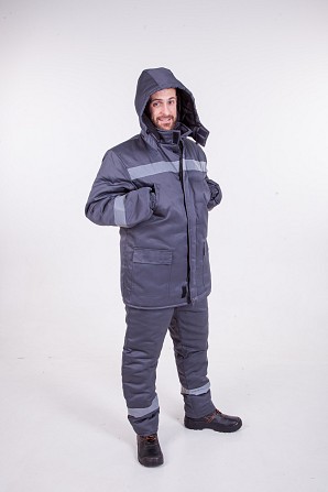 Куртки зимние и костюмы - продажа от производителя Запорожье - изображение 1