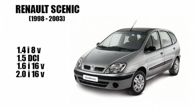 Разборка Renault Scenic Одесса - изображение 1