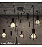 Светодиодные люстры и светильники, лампочки. Чернигов