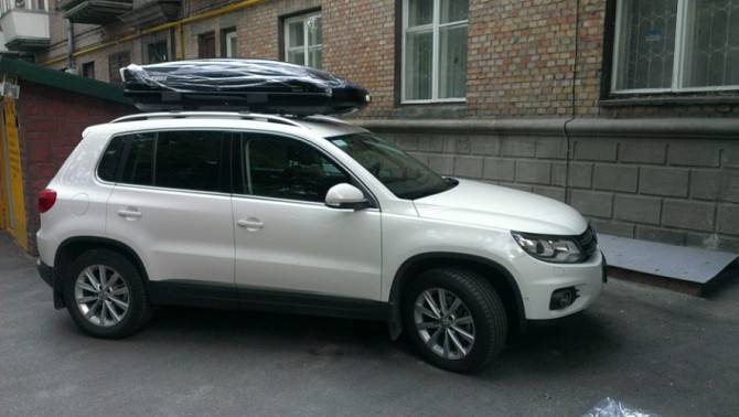 Автобагажники на крышу, аэробоксы Терадрайв Киев - изображение 1