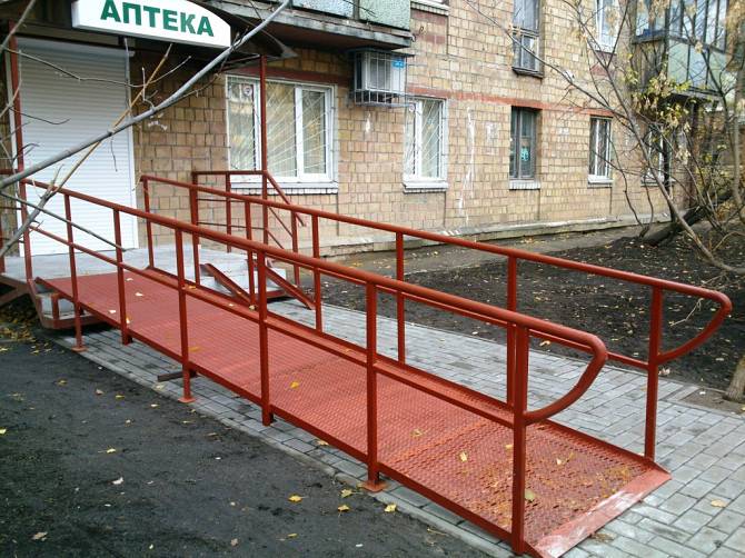 Металлические пандусы Киев Киев - изображение 1