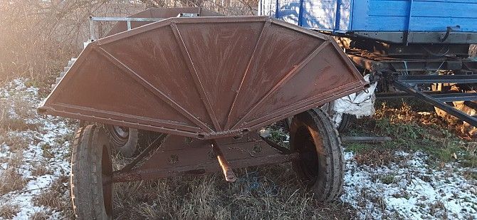 Продам конского воза(металлический) Белая Церковь - изображение 1