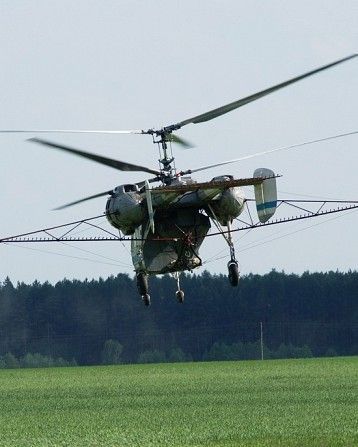 Услуги вертолета самолета дельтаплана агрохолдингам и фермерам Украины Черкассы - изображение 1