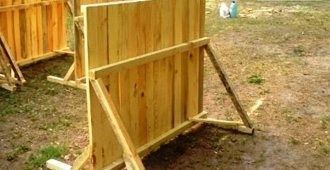 Щиты забора окрашенные и не окрашенные Київ - изображение 1