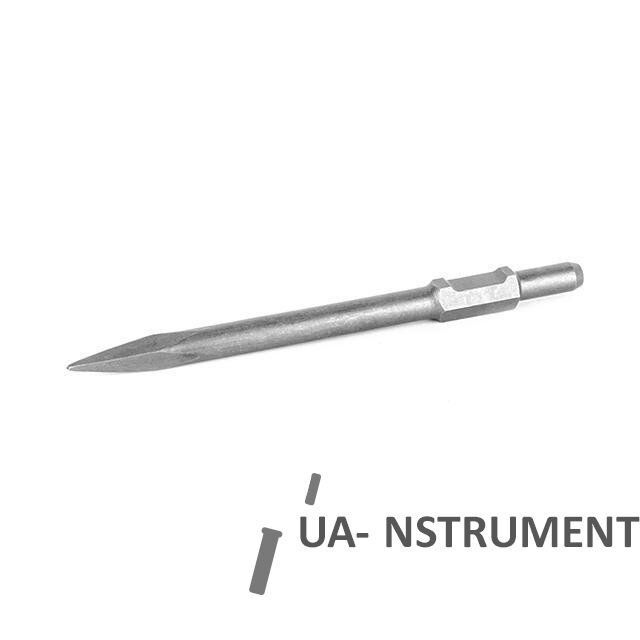 Пика по камню HEX 30*410 мм Intertool SD-0461 Кременчуг - изображение 1