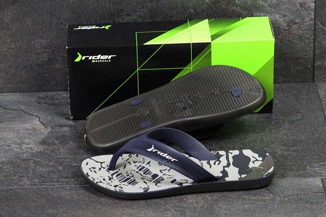 Вьетнамки мужские Rider 5170 Мелитополь - изображение 1