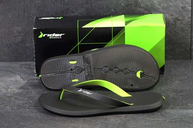 Вьетнамки мужские салатовые Rider 5172 Мелитополь - изображение 1