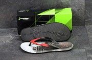 Вьетнамки мужские серые с красным Rider 5168 Мелитополь