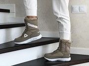 Женские дутики зимние оливковые 8637 Мелитополь