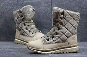 Женские зимние ботинки Timberland бежевые 3593 Мелитополь