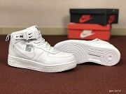 Женские зимние кроссовки белые Air Force 8595 Мелитополь