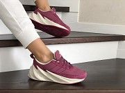 Женские зимние кроссовки малиновые Adidas Sharks 8651 Мелитополь