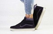 Женские зимние кроссовки фиолетовые Vans 6786 Мелитополь