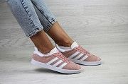 Женские кеды пудра с белым Gazelle 8043 Мелитополь