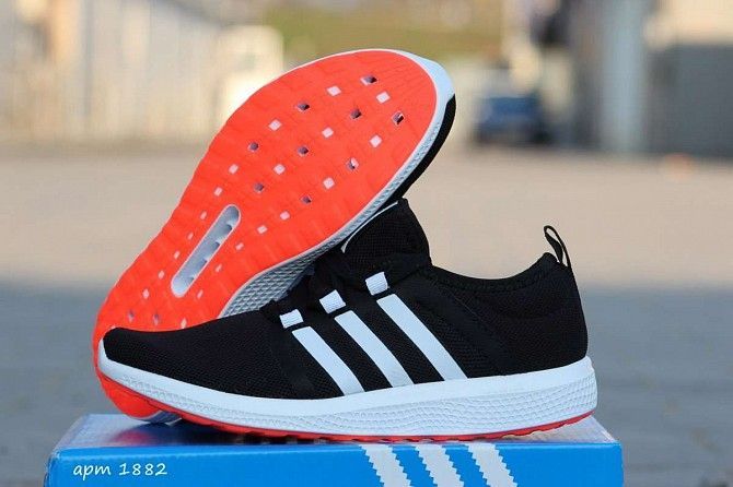 Женские кроссовки Adidas Bounce черные 1882 Мелитополь - изображение 1