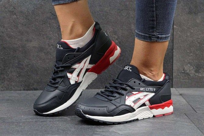 Женские кроссовки Gel Lyte 5 темно синие 2764 Мелитополь - изображение 1