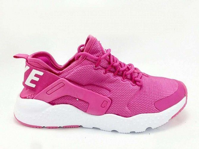 Женские кроссовки Huarache малиновые 1918 Мелитополь - изображение 1