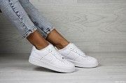 Женские кроссовки белые Nike Air Force 8376 Мелитополь