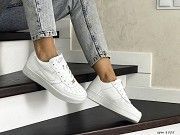 Женские кроссовки белые Nike Air Force 8505 Мелитополь