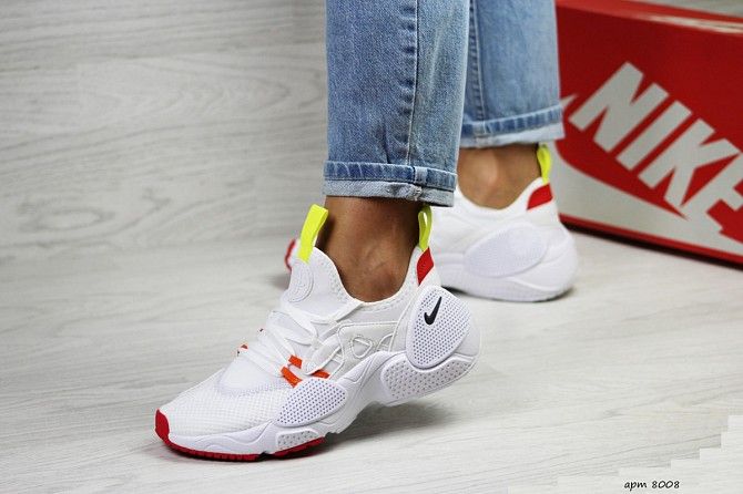 Женские кроссовки белые Nike Air Huarache E.D.G.E 8008 Мелитополь - изображение 1