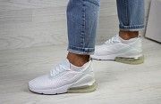 Женские кроссовки белые Air Max 270 7818 Мелитополь