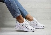 Женские кроссовки белые Nike Air Max 270 x Supreme 7458 Мелитополь