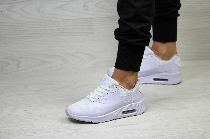 Женские кроссовки белые Air Max Hyperfuse 7479 Мелитополь - изображение 1