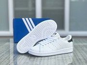 Женские кроссовки белые с черным Stan Smith 8323 Мелитополь