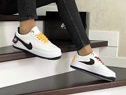 Женские кроссовки белые с черным Air Force 1 Jester XX 8763 Мелитополь